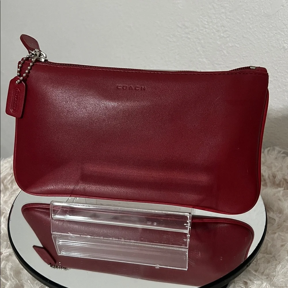 Coach Vintage Red Skinny Case
